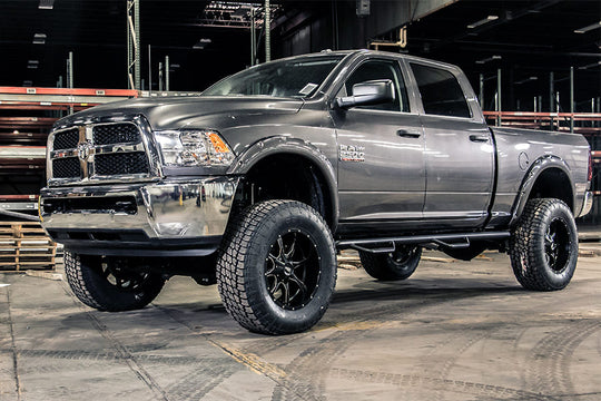 F-D21011 Pocket Fender Flares - Ram 2500 2WD/4WD (2010-2018) Rough Country Canada