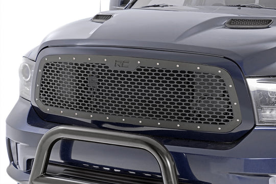 70197 Mesh Grille - Ram 1500 2WD/4WD (2013-2018 & Classic) Rough Country Canada