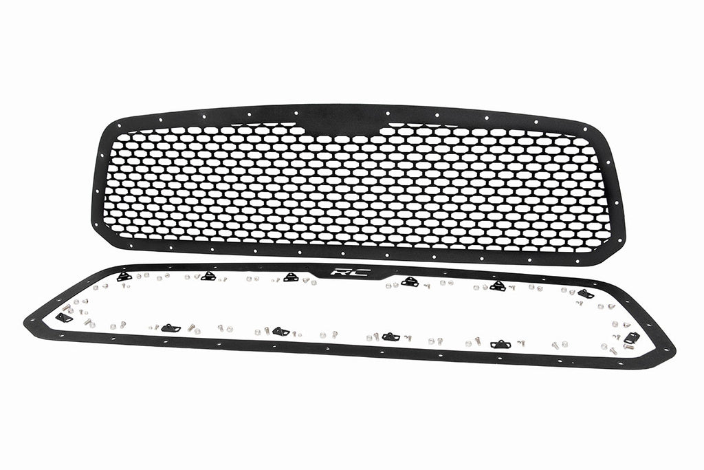 70197 Mesh Grille - Ram 1500 2WD/4WD (2013-2018 & Classic) Rough Country Canada
