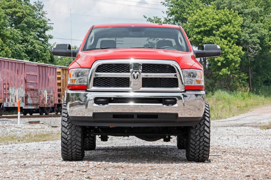 35620 5 Inch Lift Kit - Radius Arm Drop - SRW - Ram 3500 4WD (2013-2015) Rough Country Canada
