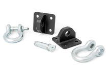 Load image into Gallery viewer, 1058 D Ring Shackles and Mounts - TJ Stubby - XJ Winch - Jeep Cherokee XJ (84-01)/Wrangler TJ (97-06) Rough Country Canada