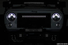 Load image into Gallery viewer, 72950BD Black Series LED - 50 Inch Light- Curved Dual Row - White DRL Rough Country Canada
