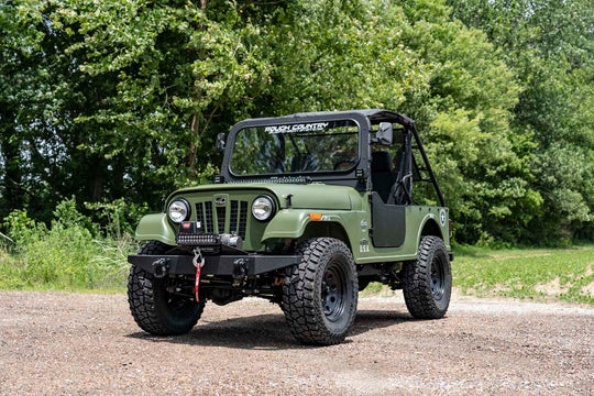 99000 2 Inch Lift Kit - Mahindra Roxor 4WD (2018-2021) Rough Country Canada