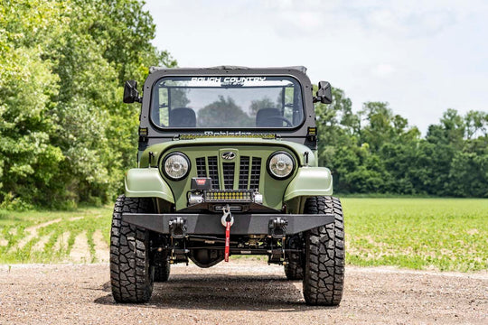 99000 2 Inch Lift Kit - Mahindra Roxor 4WD (2018-2021) Rough Country Canada