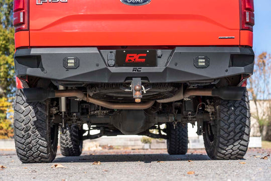 96006 Performance Cat-Back Exhaust - No Std Cab - Ford F-150 (15-20) Rough Country Canada