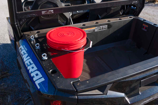 93028 5 Gallon Bucket Holder - Polaris Ranger XP 1000/Ranger XP 1000 Crew (17-22) Rough Country Canada