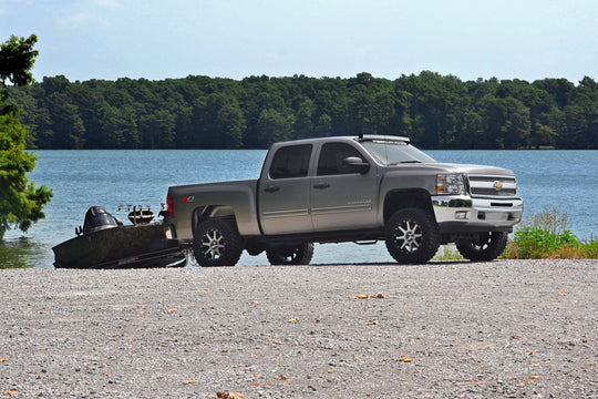 23630 6 Inch Lift Kit - Chevy Silverado & GMC Sierra 1500 4WD (2007-2013) Rough Country Canada