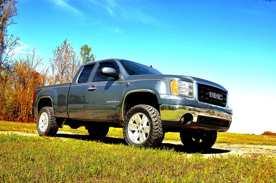10730 3 Inch Lift Kit - Lift Knuckle - Chevy/GMC 1500 (07-13) Rough Country Canada