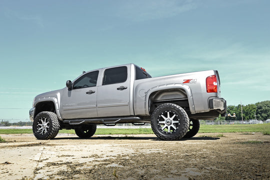 23630 6 Inch Lift Kit - Chevy Silverado & GMC Sierra 1500 4WD (2007-2013) Rough Country Canada