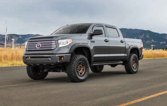 F-T11411A Pocket Fender Flares - Toyota Tundra 2WD/4WD (2014-2021) Rough Country Canada
