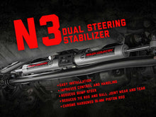 Charger l'image dans la galerie, 8749630 N3 Steering Stabilizer - Dual - 4 Inch Lift - Jeep Grand Cherokee WJ (99-04) Rough Country Canada