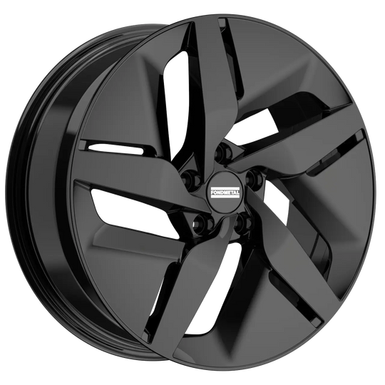 FMI10-19955114P45GB - Fondmetal E-Joule 19X9.5 5X114.3 ET 45mm Gloss Black - Fondmetal Wheels Canada