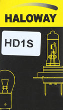 Load image into Gallery viewer, HD1S Haloway Xenon HID lamp D1S - Haloway Standard Xenon - Single Commercial Pack Philips Bulbs