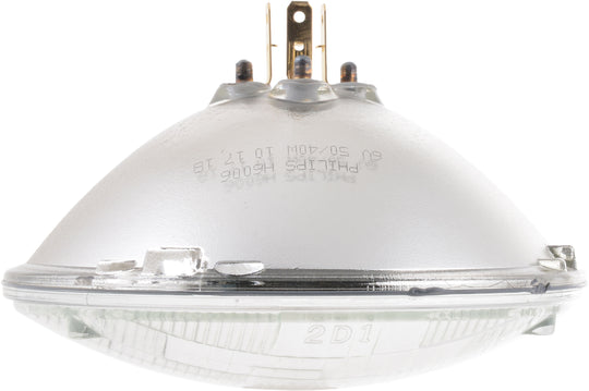 H6006C1 Philips Standard Sealed Beam H6006 - Standard - Single Commercial Pack Philips Bulbs