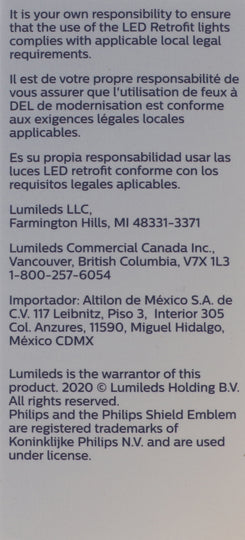 H3UELED Philips Ultinon Essential - Ultinon Essential Philips Bulbs
