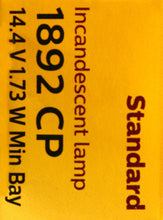 Load image into Gallery viewer, 1892CP Philips Standard Miniature 1892 - Standard - Multiple Commercial 10-Pack Philips Bulbs