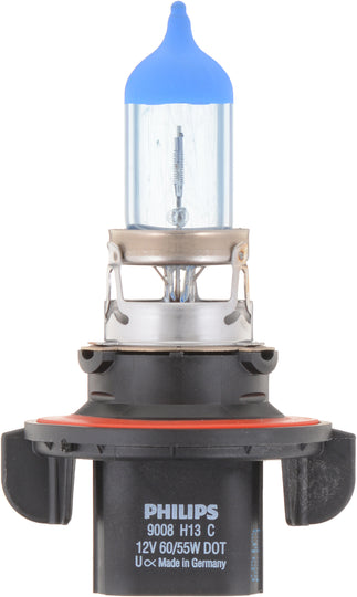 9008CVB2 Philips CrystalVision ultra Headlight 9008 - CrystalVision Ultra - Twin Blister Pack Philips Bulbs
