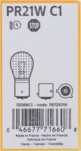 Load image into Gallery viewer, PR21WC1 Philips HiPerVision Bulb PR21W - Standard - Single Commercial Pack Philips Bulbs