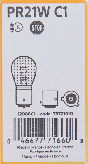 PR21WC1 Philips HiPerVision Bulb PR21W - Standard - Single Commercial Pack Philips Bulbs