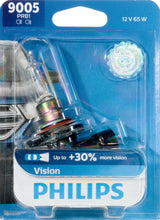 Load image into Gallery viewer, 9005PRB1 Philips Vision Headlight 9005 - Vision - Single Blister Pack Philips Bulbs