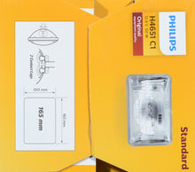Load image into Gallery viewer, H4651C1 Philips Standard Sealed Beam H4651 - Standard - Single Commercial Pack Philips Bulbs