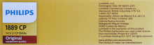 Load image into Gallery viewer, 1889CP Philips Standard Miniature 1889 - Standard - Multiple Commercial 10-Pack Philips Bulbs