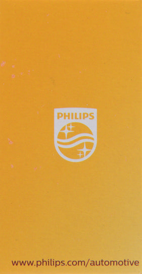886C1 Philips Standard Fog Light 886 - Standard - Single Commercial Pack Philips Bulbs