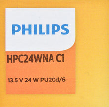 Load image into Gallery viewer, HPC24WNAC1 Philips HiPerClick Bulb HPC24WNA - Standard - Single Commercial Pack Philips Bulbs