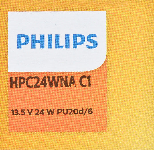 HPC24WNAC1 Philips HiPerClick Bulb HPC24WNA - Standard - Single Commercial Pack Philips Bulbs