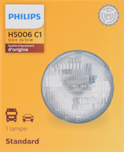 Load image into Gallery viewer, H5006C1 Philips Standard Sealed Beam H5006 - Standard - Single Commercial Pack Philips Bulbs