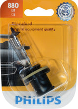 Load image into Gallery viewer, 880B1 Philips Standard Fog Light 880 - Standard - Single Blister Pack Philips Bulbs