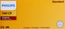 Load image into Gallery viewer, 7441CP Philips Standard Miniature 7441 - Standard - Multiple Commercial 10-Pack Philips Bulbs