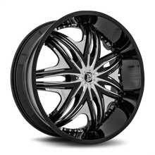 Load image into Gallery viewer, MOR-2416D594087B - Diablo Morpheus 24X10 6X135 / 6X139.7 40mm Gloss Black - Diablo Wheels Canada