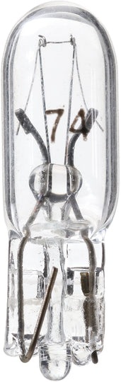 74B2 Philips Standard Miniature 74 - Standard - Twin Blister Pack Philips Bulbs