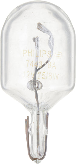 7443CP Philips Standard Miniature 7443 - Standard - Multiple Commercial 10-Pack Philips Bulbs