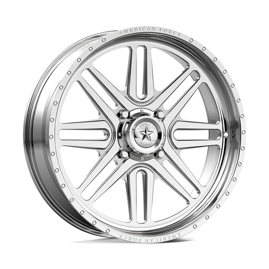 AFTOK01E111-1-21 - American Force Powersports AFW Summit 20X7 4X156 0mm Polished - American Force Powersports Wheels Canada
