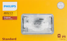 Charger l'image dans la galerie, 4652C1 Philips Standard Sealed Beam 4652 - Incandescent Sealed Beam - Single Commercial Pack Philips Bulbs