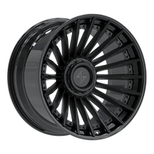 Load image into Gallery viewer, SBFX12221251441 - Sentali Barrel Forged BFX1 22X12 5X139.7 / 5X127 -44mm Gloss Black Lip / Matte Black Centre - Sentali Barrel Forged Wheels Canada