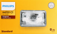 Load image into Gallery viewer, H4701C1 Philips Standard Sealed Beam H4701 - Standard - Single Commercial Pack Philips Bulbs