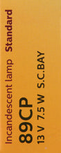 Charger l'image dans la galerie, 89CP Philips Standard Miniature 89 - Standard - Multiple Commercial 10-Pack Philips Bulbs