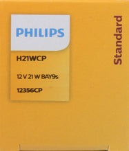 Load image into Gallery viewer, H21WCP Philips Standard Minature 12356 - Standard - Multiple Commercial 10-Pack Philips Bulbs