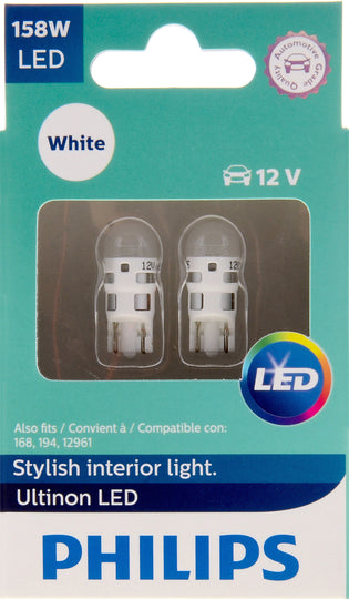 158WLED Philips Ultinon LED 158WLED - Ultinon LED - White Philips Bulbs