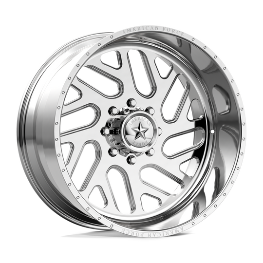 AFTHG41F25-1-21 - American Force AFW Rook 22X11 8X170 0mm Polished - American Force Wheels Canada