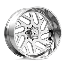 Charger l'image dans la galerie, AFTGG41R80-1-21 - American Force AFW Rook 22X10 6X139.7 -25mm Polished - American Force Wheels Canada