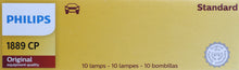 Load image into Gallery viewer, 1889CP Philips Standard Miniature 1889 - Standard - Multiple Commercial 10-Pack Philips Bulbs