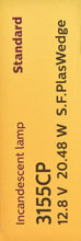 Load image into Gallery viewer, 3155CP Philips Standard Miniature 3155 - Standard - Multiple Commercial 10-Pack Philips Bulbs