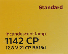 Load image into Gallery viewer, 1142CP Philips Standard Miniature 1142 - Standard - Multiple Commercial 10-Pack Philips Bulbs