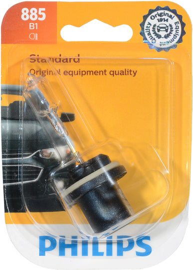 885B1 Philips Standard Fog Light 885 - Standard - Single Blister Pack Philips Bulbs
