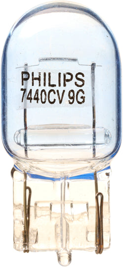 7440CVB2 Philips CrystalVision ultra miniature 7440 - CrystalVision Ultra - Twin Blister Pack Philips Bulbs