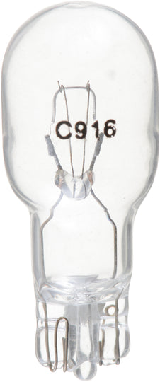 916B2 Philips Standard Miniature 916 - Standard - Twin Blister Pack Philips Bulbs